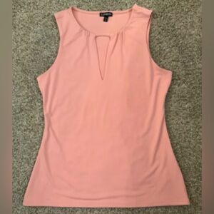 Express sleeveless blouse, NWOT, peach color, size medium